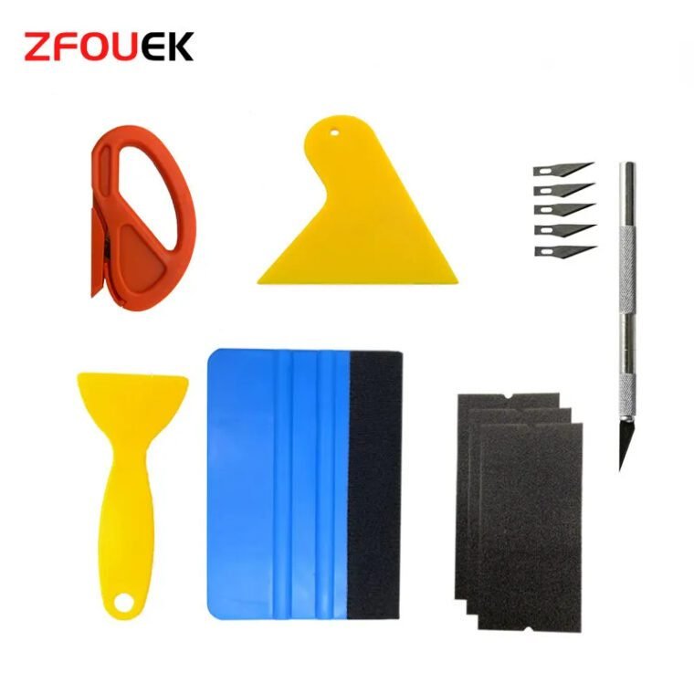 Car Wrap Tool Kit