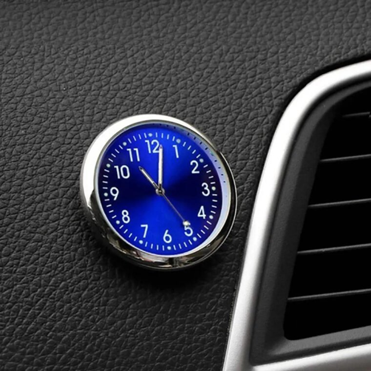 Car Dashboard Clock