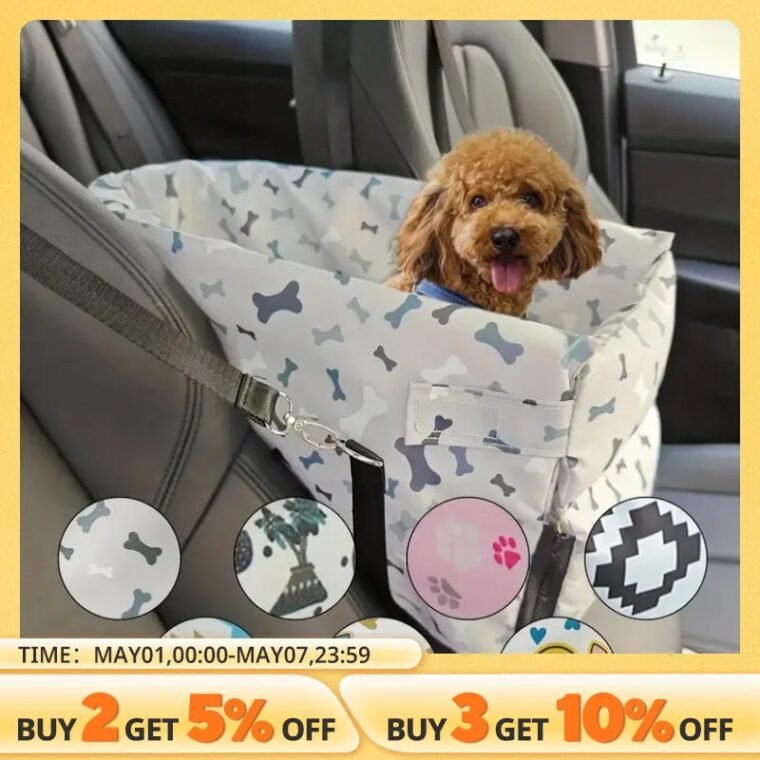 Pet Booster Seat for Car