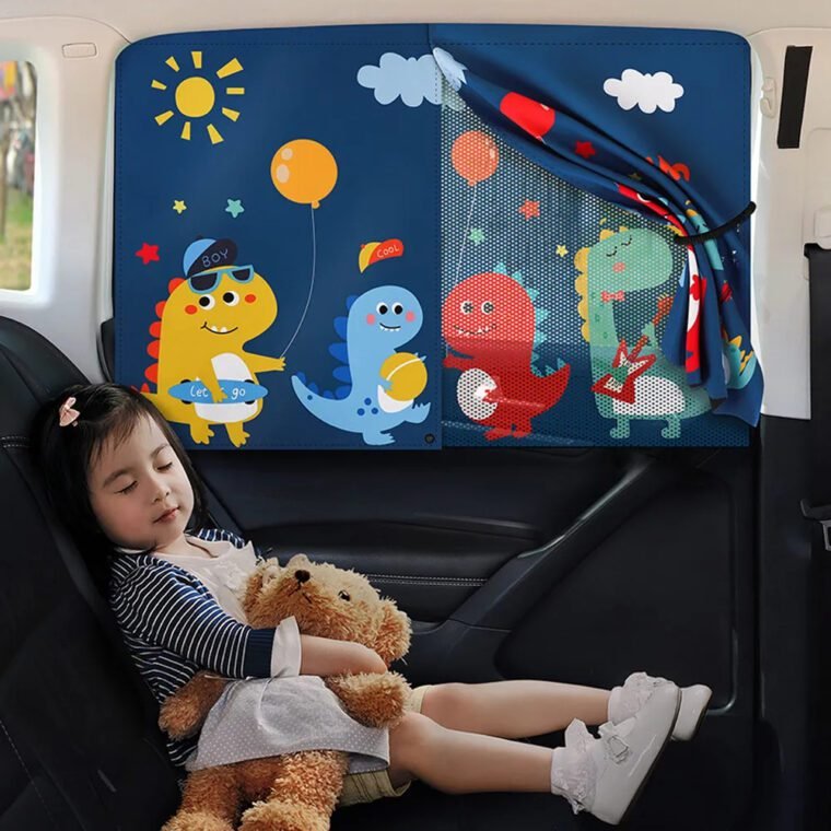 Best Sunshade for c Side Window Cartoon Car Curtain