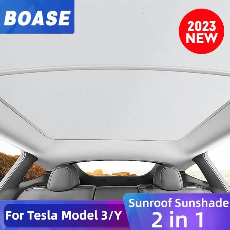 Upgrade Ice Cloth Buckle Sunroof Fashionable Sunroof for a Car