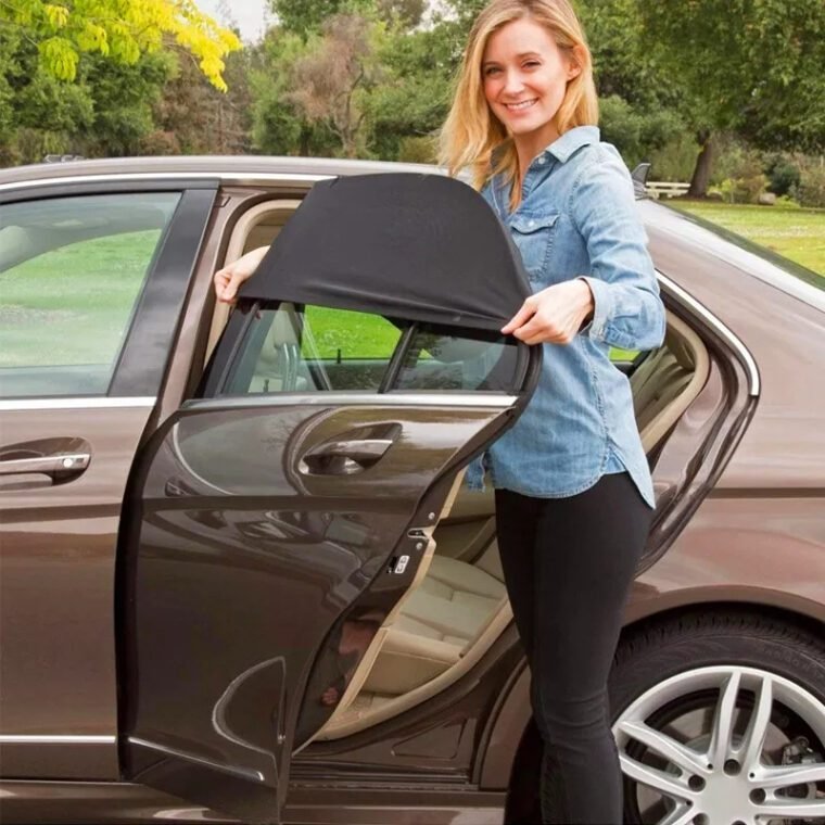Universal Car Sunshade Curtain