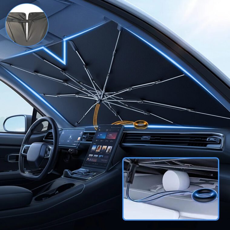 Car Windshield Sun Shade Umbrella
