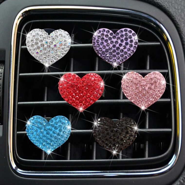 Bling Car Perfume Clip