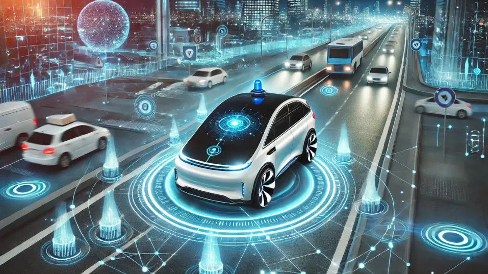 The Future of Self-Driving Vehicles: How AI and 5G Are Changing the Road Forever