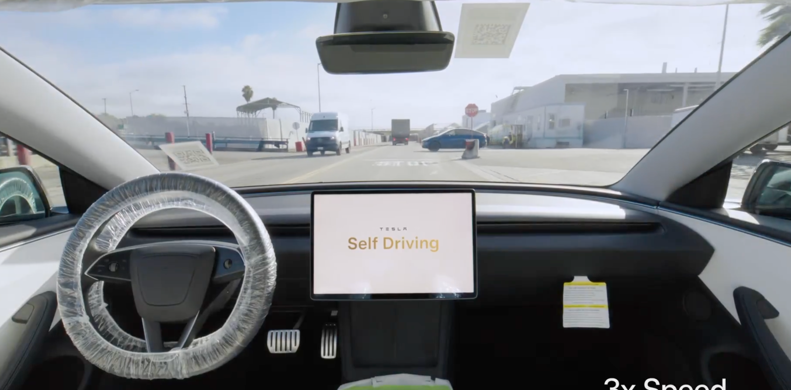 Tesla Full Self Driving