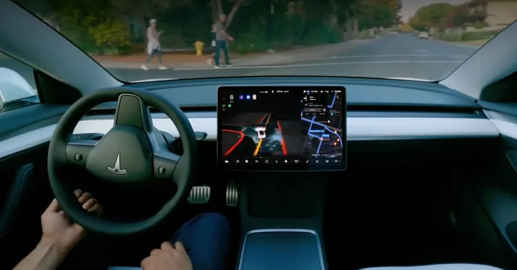 Self-Driving Vehicles