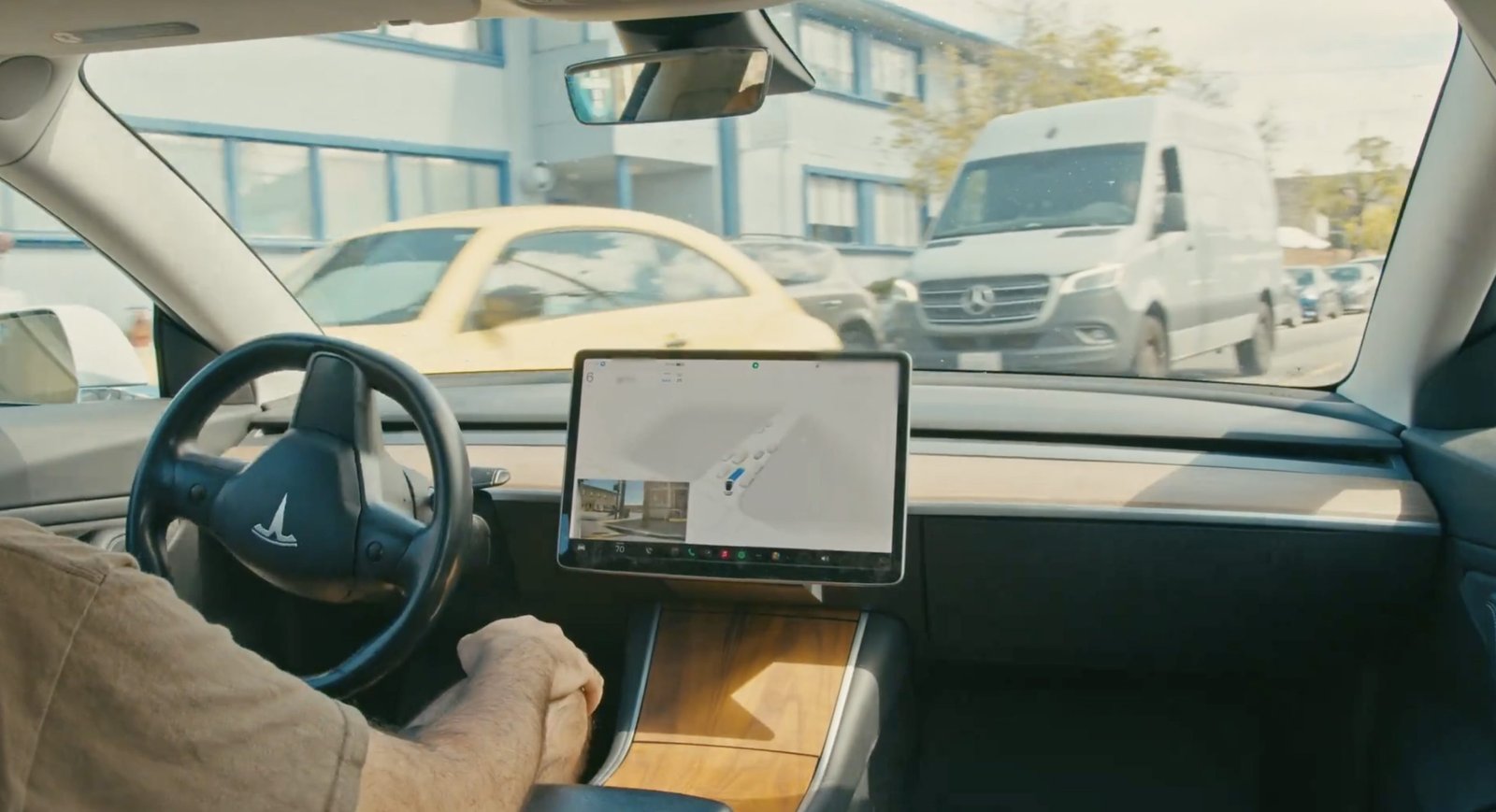 Self Driving