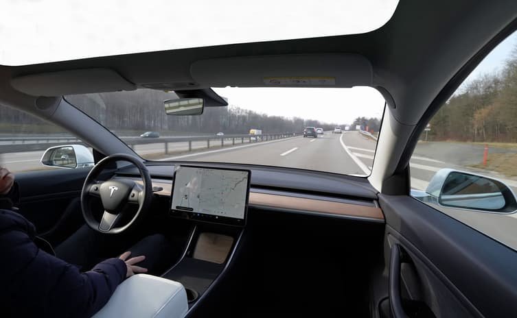 Self Driving