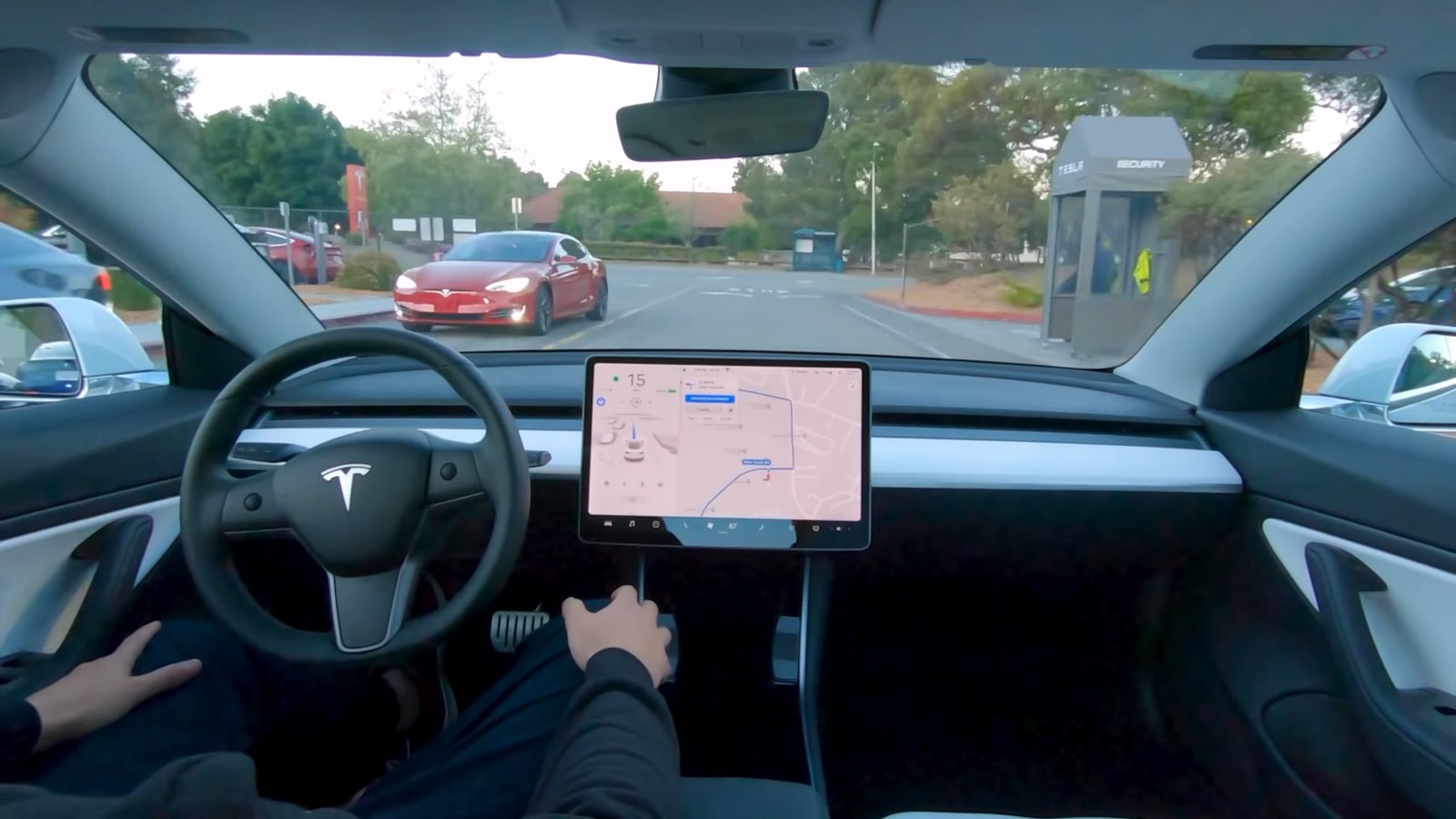 Full Self Driving Supervised