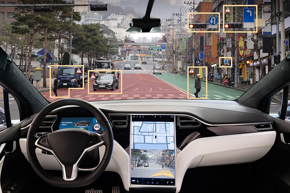 Self Driving Technology