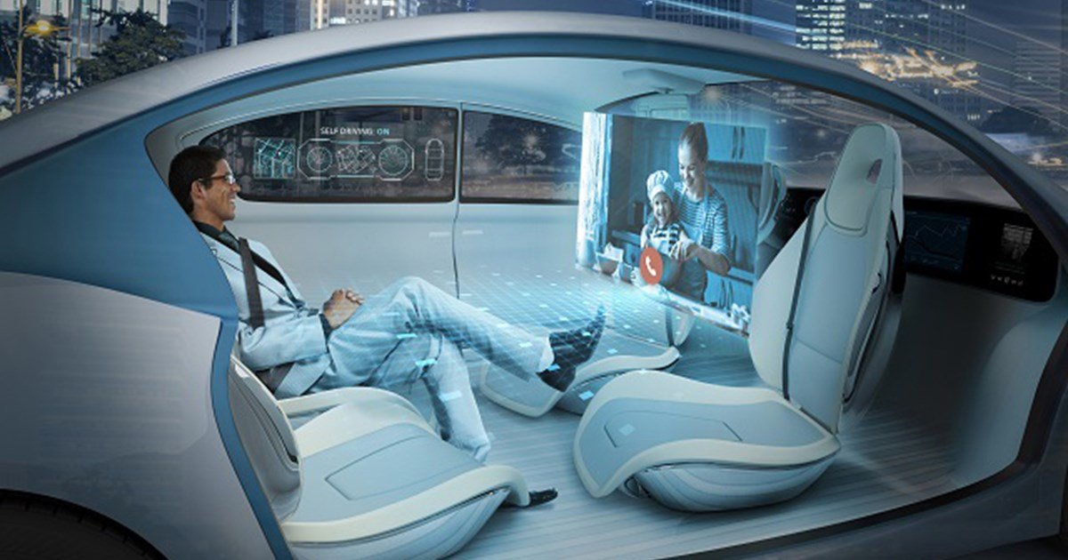 Future of Self Driving Vehicles in Smart Cities