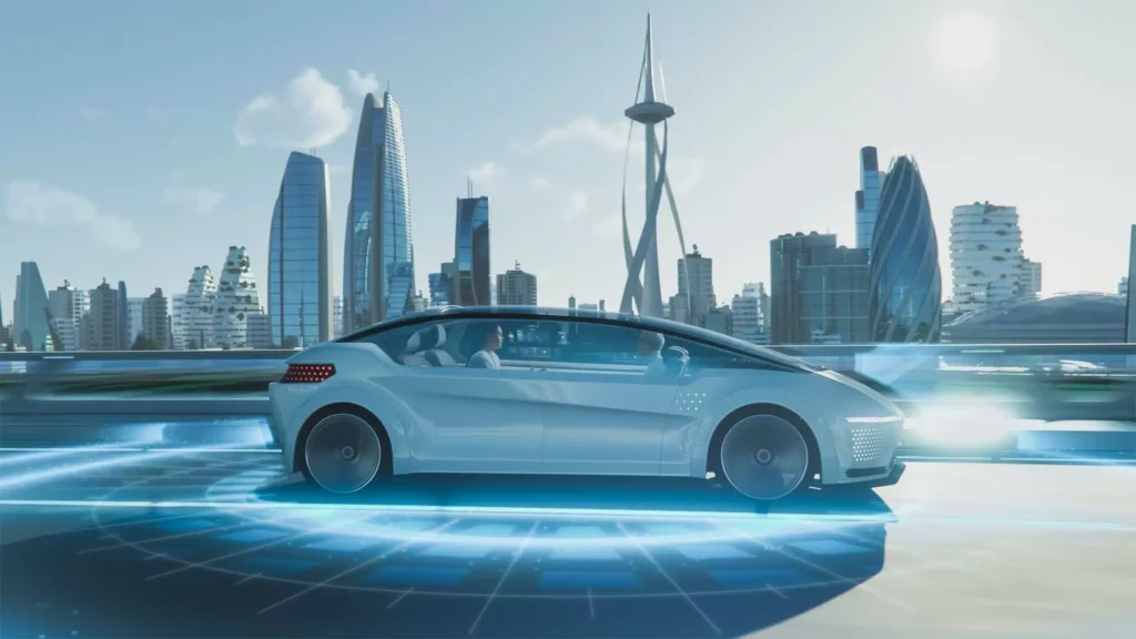Future of Self Driving Vehicles in Smart Cities