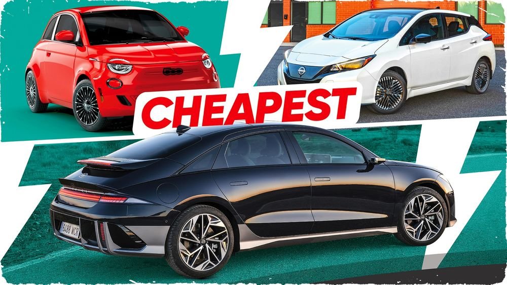 cheapest electric car
