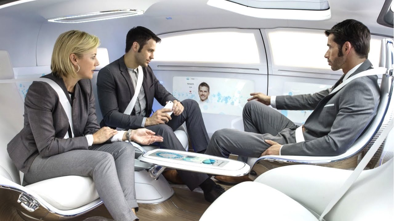 Future of Self Driving Vehicles in Public Transport and Ride-Sharing