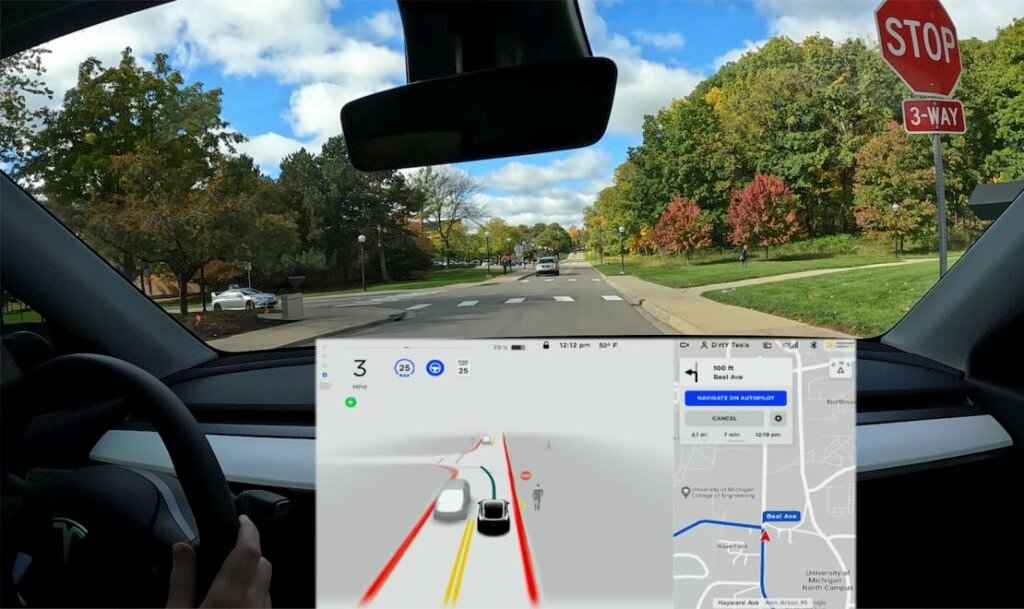 Self Driving Review