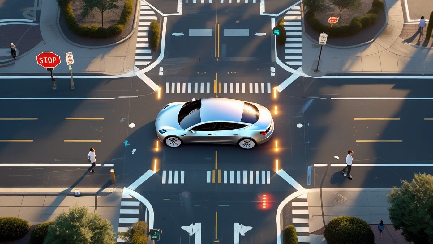 Tesla's Full Self Driving