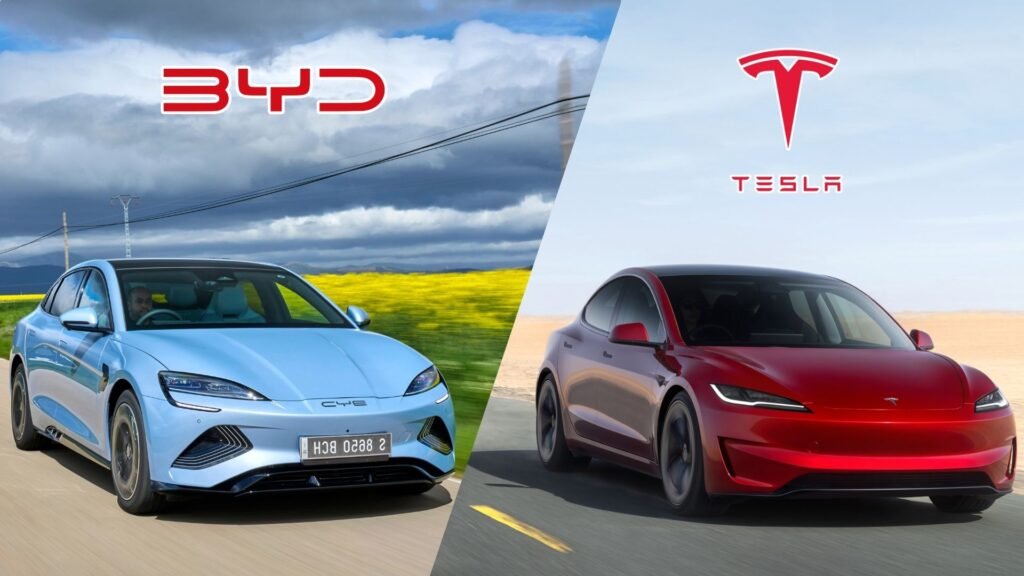 Tesla cars