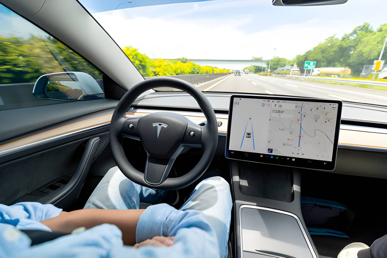 Tesla Autonomous Driving