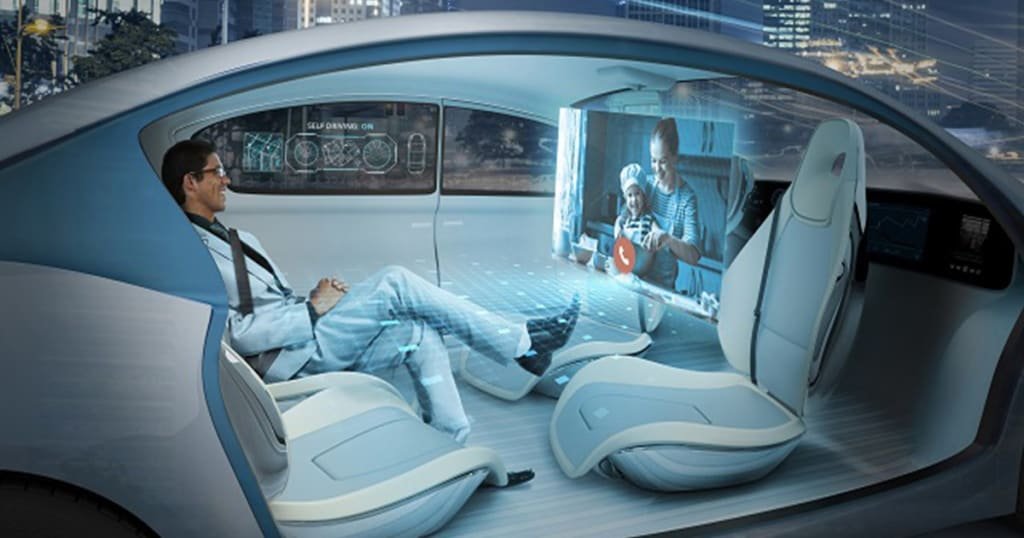 Explore how Electric Self Driving Cars Future will reshape transportation, reduce emissions, improve safety & transform