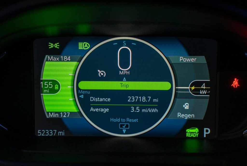 EV battery degradation — autonomous driving impact