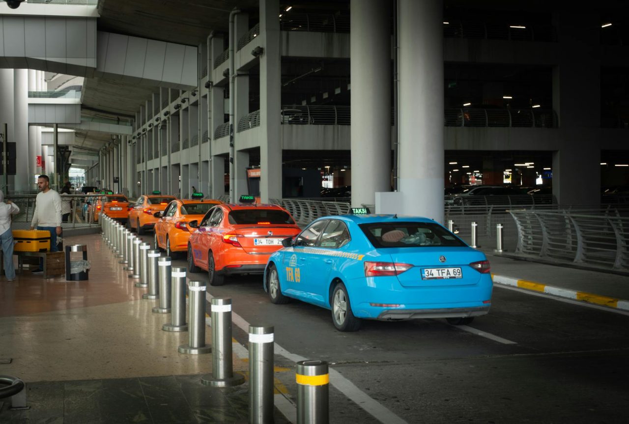 Airport Transfers Are Still Confusing—Can Autonomous Taxis Fix It?