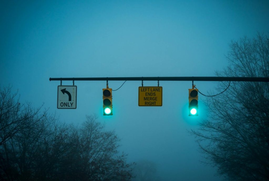 Lane merging problems — cooperative driving solutions