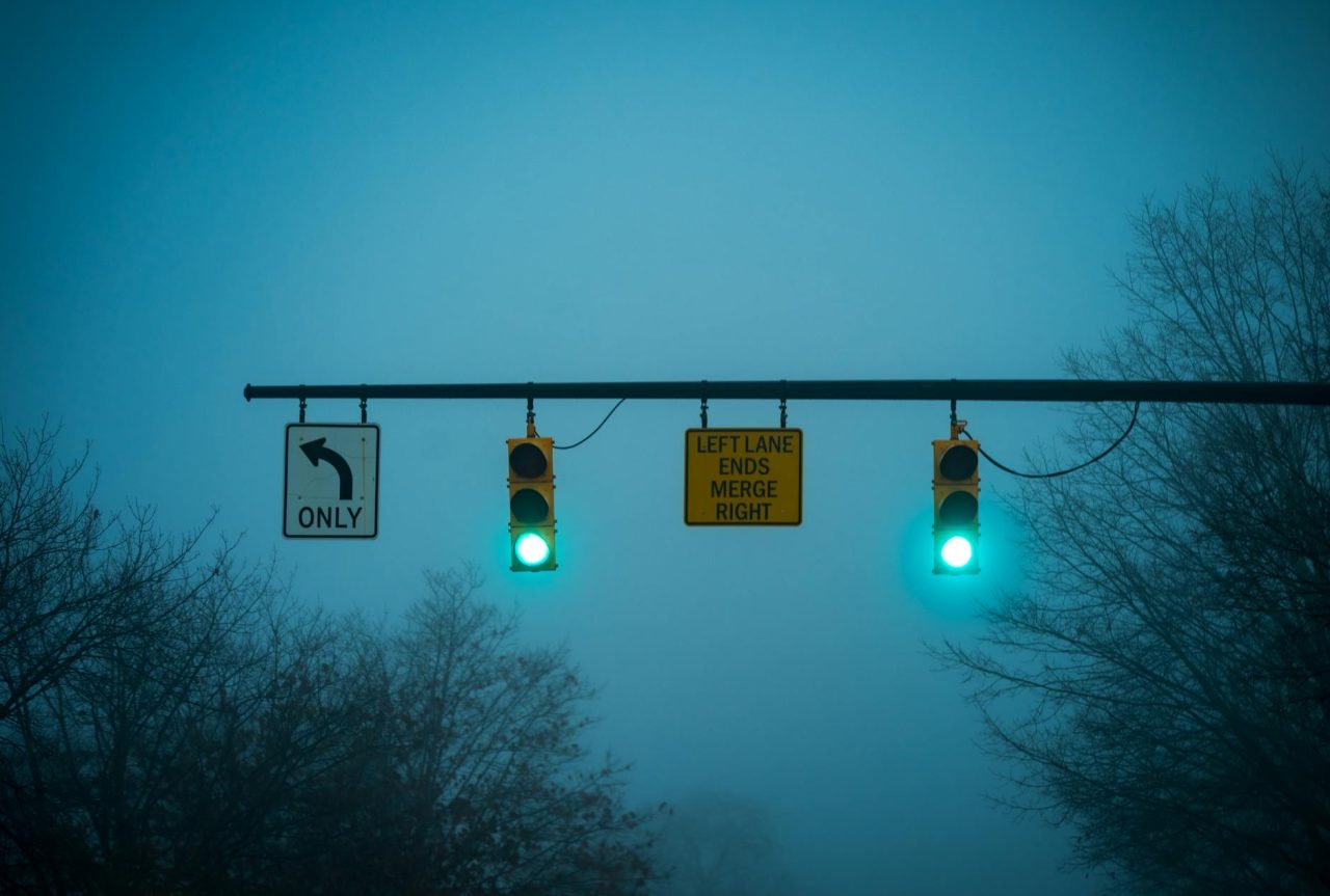 Lane merging problems — cooperative driving solutions