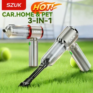 SZUK New 18000Pa Car Vacuum Cleaner Wireless Handheld Cleaner Mini Cleaning Machine Strong Powerful Portable Vacuum Cleaner Car