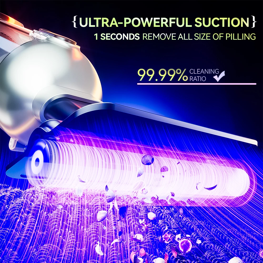 SZUK New C017Max Car Vacuum Cleaner Powerful Suction Wireless Cleaner Portable HandHeld Mini Vacuum Cleaner Cleaning Machine - Image 4