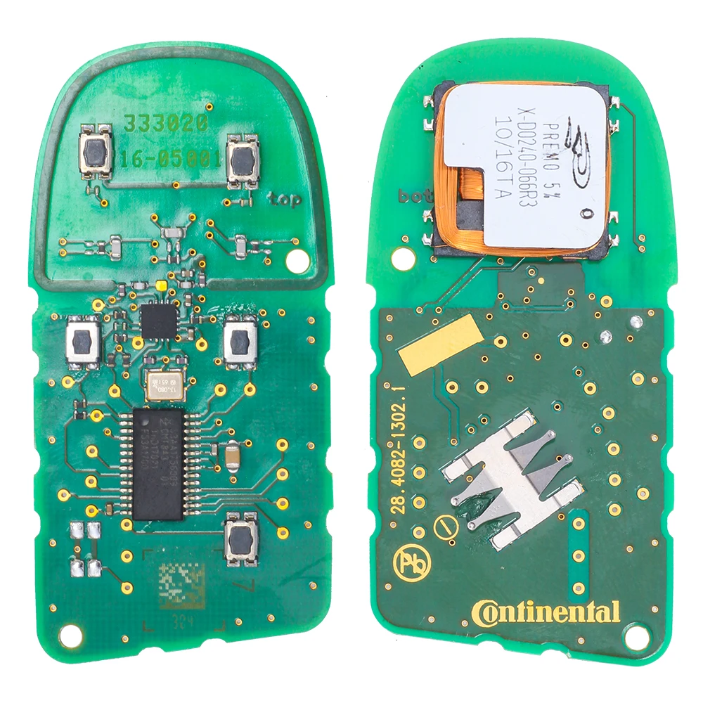 KEYECU OEM M3N-40821302 Remote Fob 5Button 433MHz 46 Smart Proximity Key Keyless for Jeep Grand Cherokee 2014-2020 P/N: 68143505 - Image 4