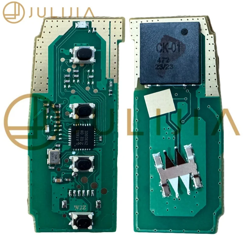 JULIJIA For Great Wall POER GWM Pao Poer Utility Haval UTE Cannon-X Pickup 47 Chip Keyless 4 Buttons 433Mhz Smart Remote Car Key - Image 3