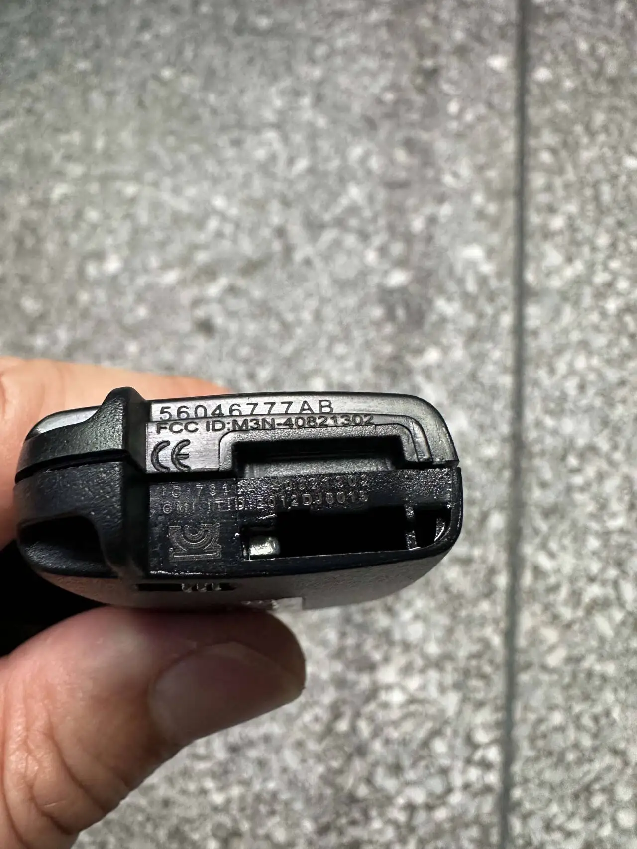 KEYECU OEM M3N-40821302 Remote Fob 5Button 433MHz 46 Smart Proximity Key Keyless for Jeep Grand Cherokee 2014-2020 P/N: 68143505 - Image 5