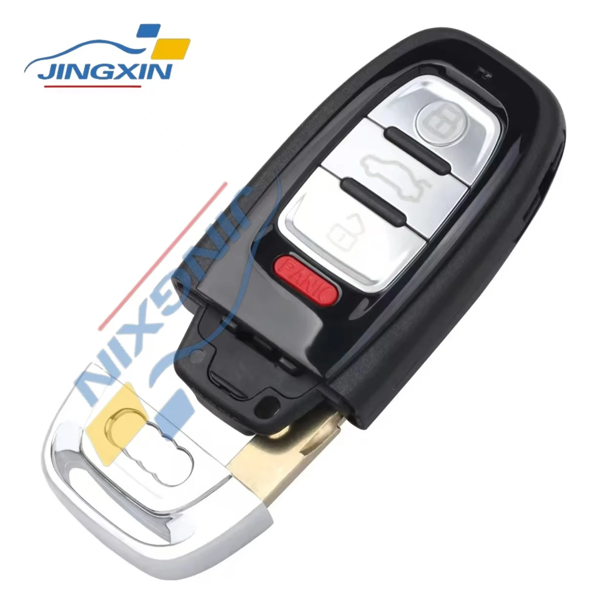 JINGXIN Car Remote Control Key For Audi A4 A5 A6 A7 A8 8T0959754F 8T0959754J 315MHz 434MHz 868MHz Keyless Go Promixity Card - Image 3