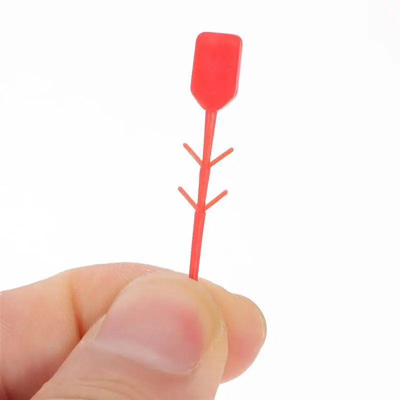 100Pcs Tamper Seal Fire Extinguisher Safety Lock Fire Lock Pin Plastic Seal Latch Security Seal for Tamper Supply Pull Pin Part - Image 4