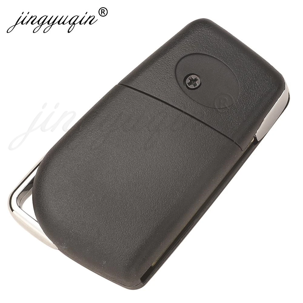 jingyuqin 433Mhz FSK H ID8A Chip Flip Remote Car key for 2018+ Toyota Corolla RAV4 Hice Wildlander 2/3B VA2 Auto Key Fob Control - Image 5