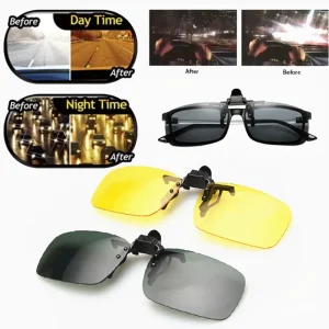 Car Night Vision Safety Drive Glasses Goggles Safety Anti-Glare Anti-UV Driving Sunglasses Drivers Glasses Auto Accessories