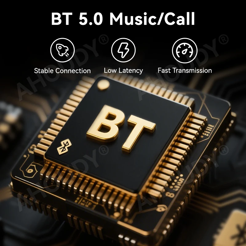 AHOUDY 9" Carplay Android Auto Car Radio Touch Screen Support Mirrorlink BT WIFI Voice Control - Image 5