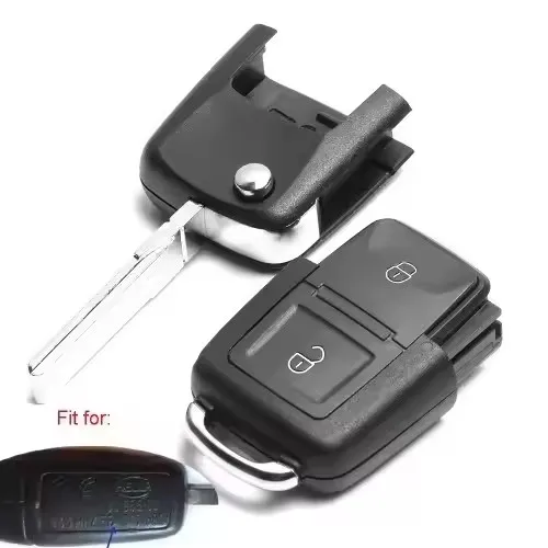 KEYECU 5FA 007 680 / 5FA 008 548 Upgraded Flip Remote Key Fob 433MHz ID48 for VW Bora Polo Golf Passat Lupo Seat Ibiza Cordoba - Image 9