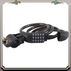 Reliable-Anti-Theft Portable Code Lock For Ninebot Max G30 For Xiaomi M365 Electric Scooter Lock Accessories