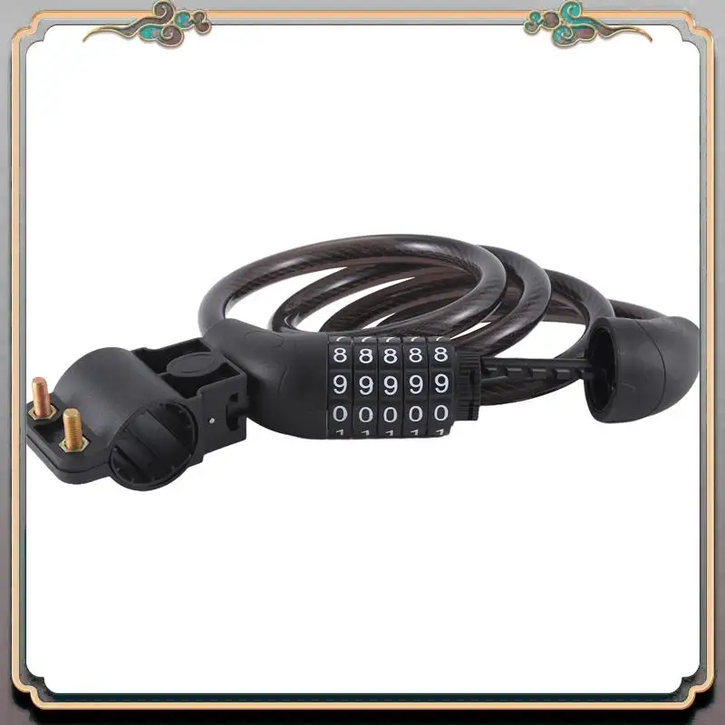 Reliable-Anti-Theft Portable Code Lock For Ninebot Max G30 For Xiaomi M365 Electric Scooter Lock Accessories