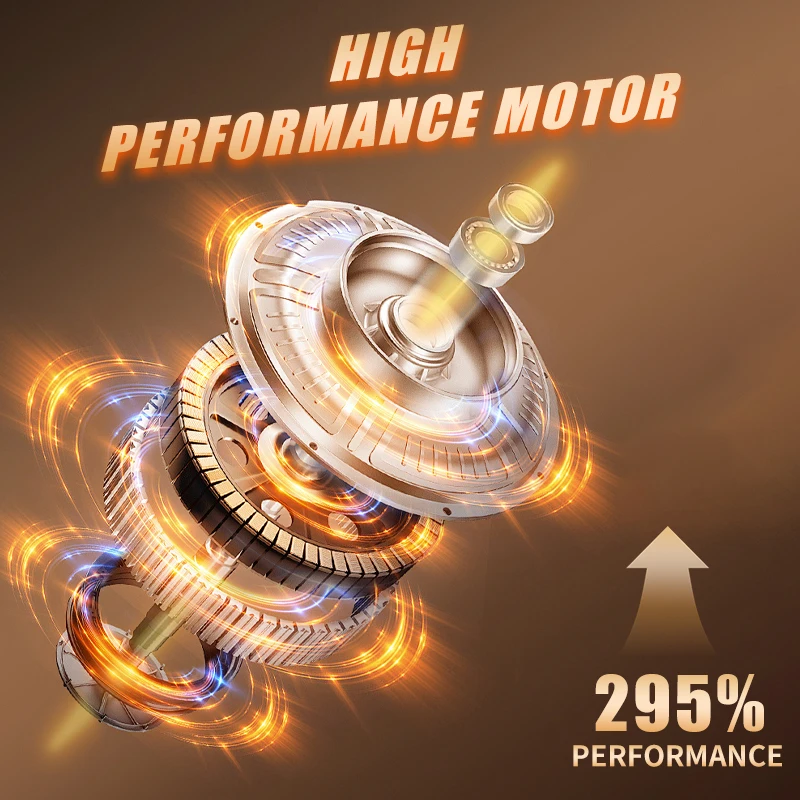 CENRR 895000PA Car Vacuum Cleaner Cordless Powerful Wireless Car Cleaner Cleaning Machine HandHeld Portable Car Vacuum Cleaner - Image 3