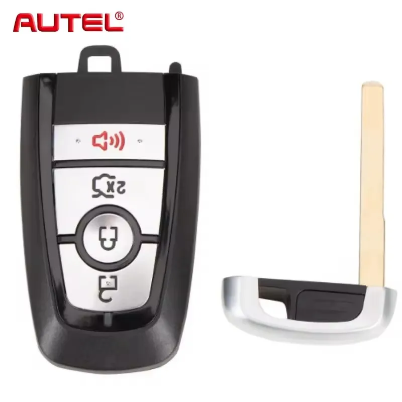 Autel IKEY FD004AL / FD005AL/ FD004AH / FD005AH Universal Smart Remote Key 4/5 Buttons 315MHz/433MHz Use for KM100 IM508 IM608 - Image 2