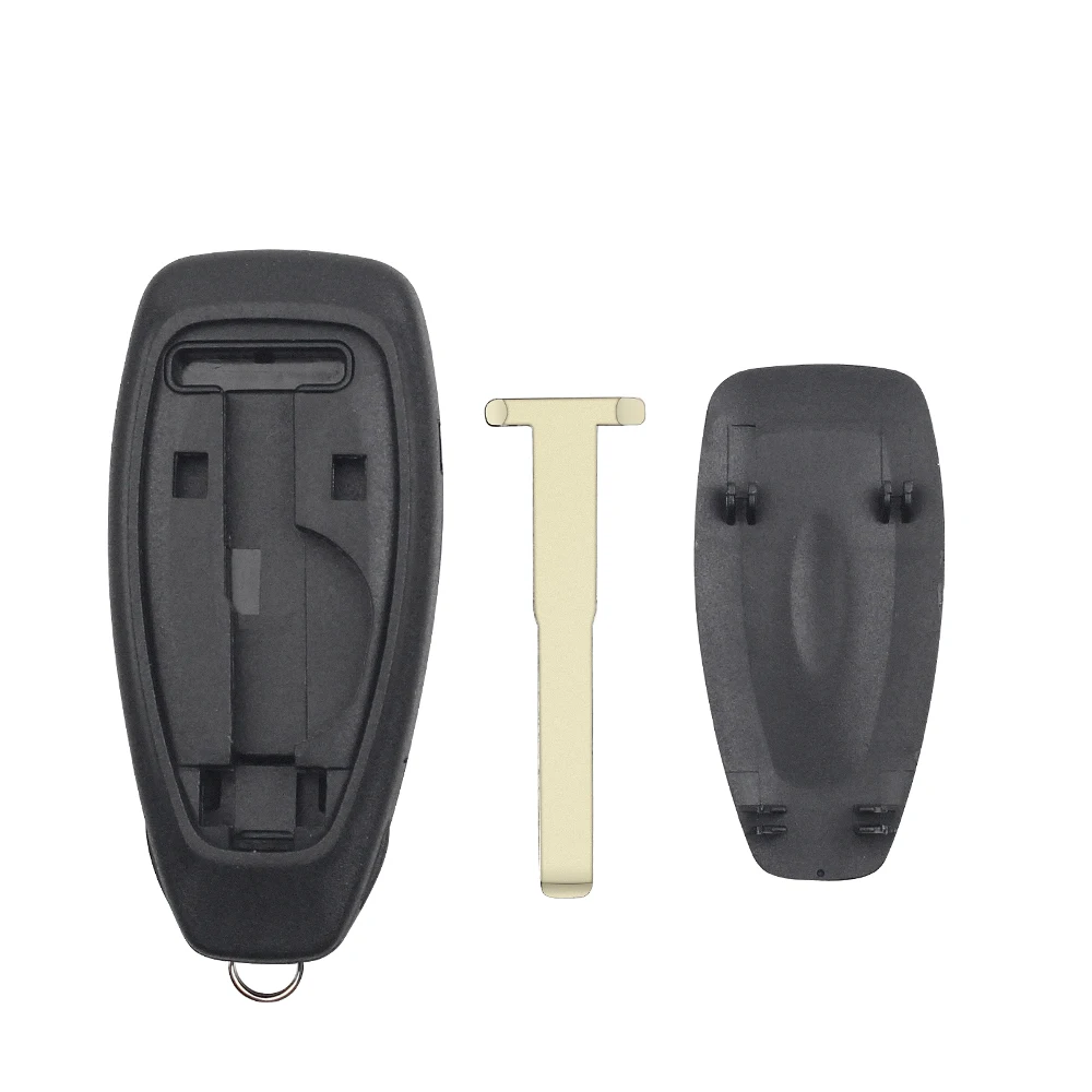 KEYYOU Smart Car Remote Key Fob 2 Buttons 4D63 DST+80 (40bit) Chip 433Mhz FSK For Ford Ecosport 2013 - 2016 Intelligent Keyless - Image 5