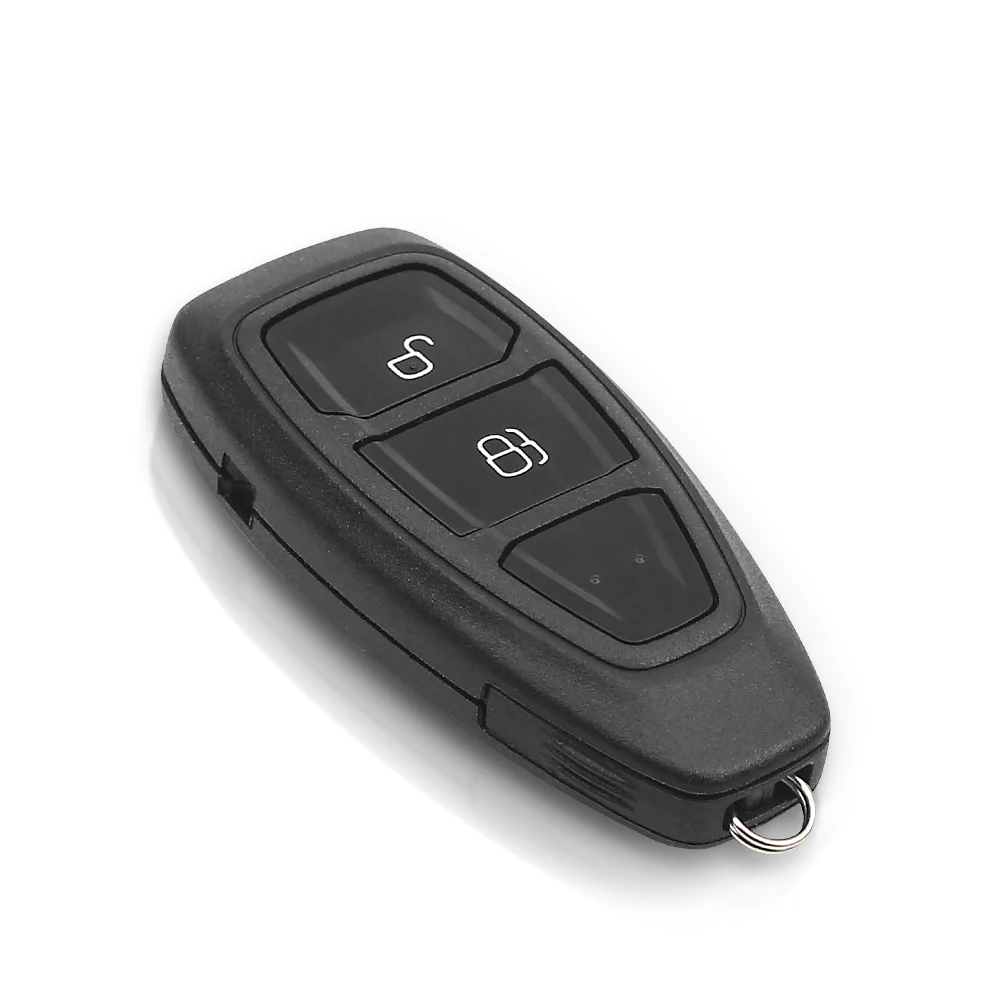 KEYYOU Smart Car Remote Key Fob 2 Buttons 4D63 DST+80 (40bit) Chip 433Mhz FSK For Ford Ecosport 2013 - 2016 Intelligent Keyless - Image 3