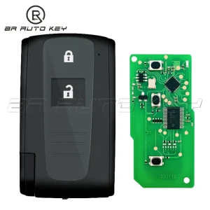 MOZB21TG MOZB31TG 2buttons Smart Remote Key For Toyota Prius Corolla Verso Camry 2002-2009 312MHZ 433MHZ 4D-B9 Chip