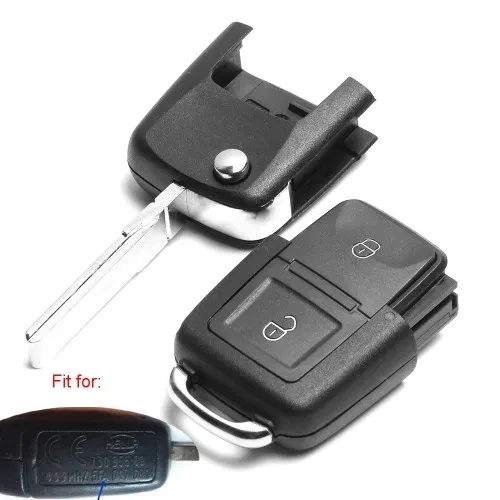 KEYECU 5FA 007 680 / 5FA 008 548 Upgraded Flip Remote Key Fob 433MHz ID48 for VW Bora Polo Golf Passat Lupo Seat Ibiza Cordoba - Image 6