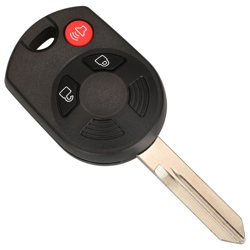 jingyuqin 3/4 BTN Remote Car Key Fob 315/433Mhz ID63 Chip OUCD6000022 For Ford C-Max Edge Escape Focus Lincoln Mazda Mercury - Image 2