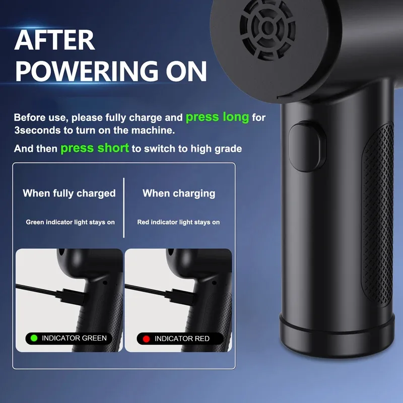 Car Vacuum Cleaner Portable Small Vacuum Cleaner For Multi Purpose Vehicles Small Household Pump Handheld Car Vacuum Cleaner - Image 3