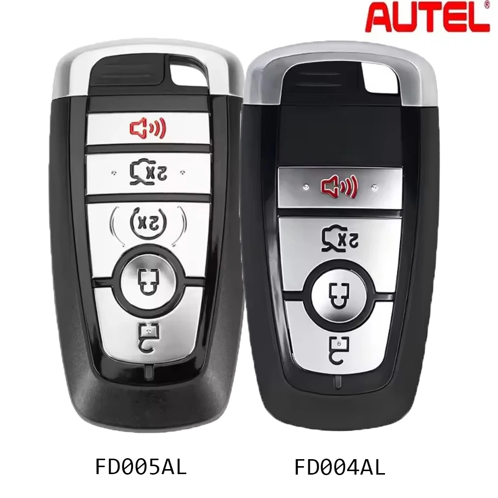 Autel IKEY FD004AL / FD005AL/ FD004AH / FD005AH Universal Smart Remote Key 4/5 Buttons 315MHz/433MHz Use for KM100 IM508 IM608 - Image 4
